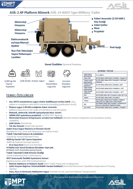 ASIL-2.4P Platform Trailer Image 2