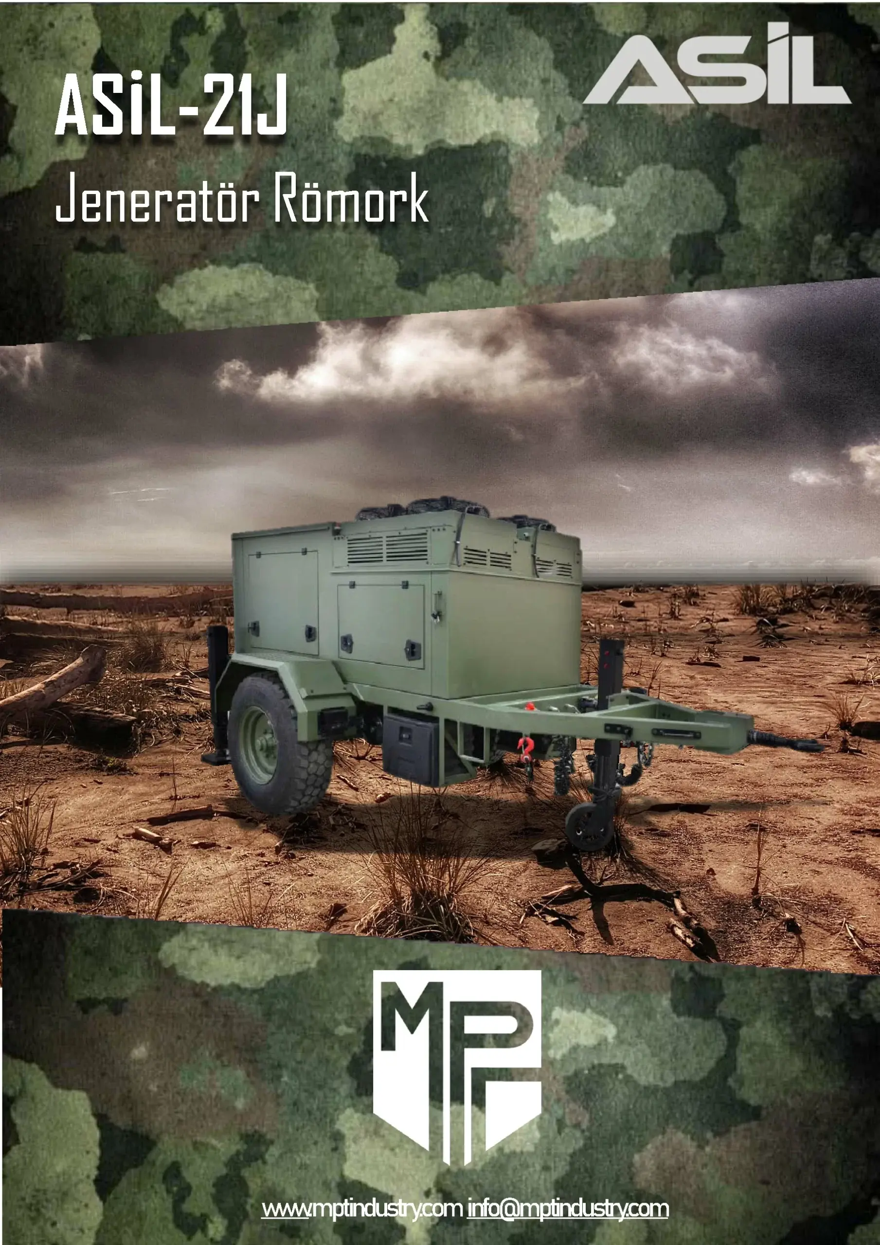 ASIL-21J Generator Trailer Image 2