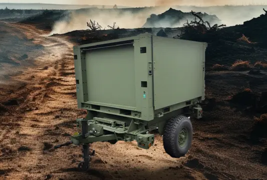 ASIL-21S Shelter Trailer Image 1