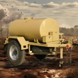 23A / Fuel 21 NATO Type Military Trailer