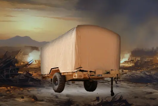 ASIL-25P Personnel Carrier Trailer Image 1