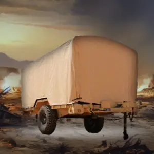 25P Personnel Carrier Trailer