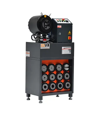 Hydraulic machining operation