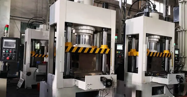 Metal sıvama ve presleme işlemi