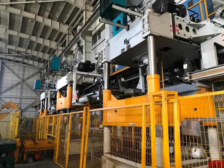 MPT Endüstri hidrolik pres ve sıvama hizmeti