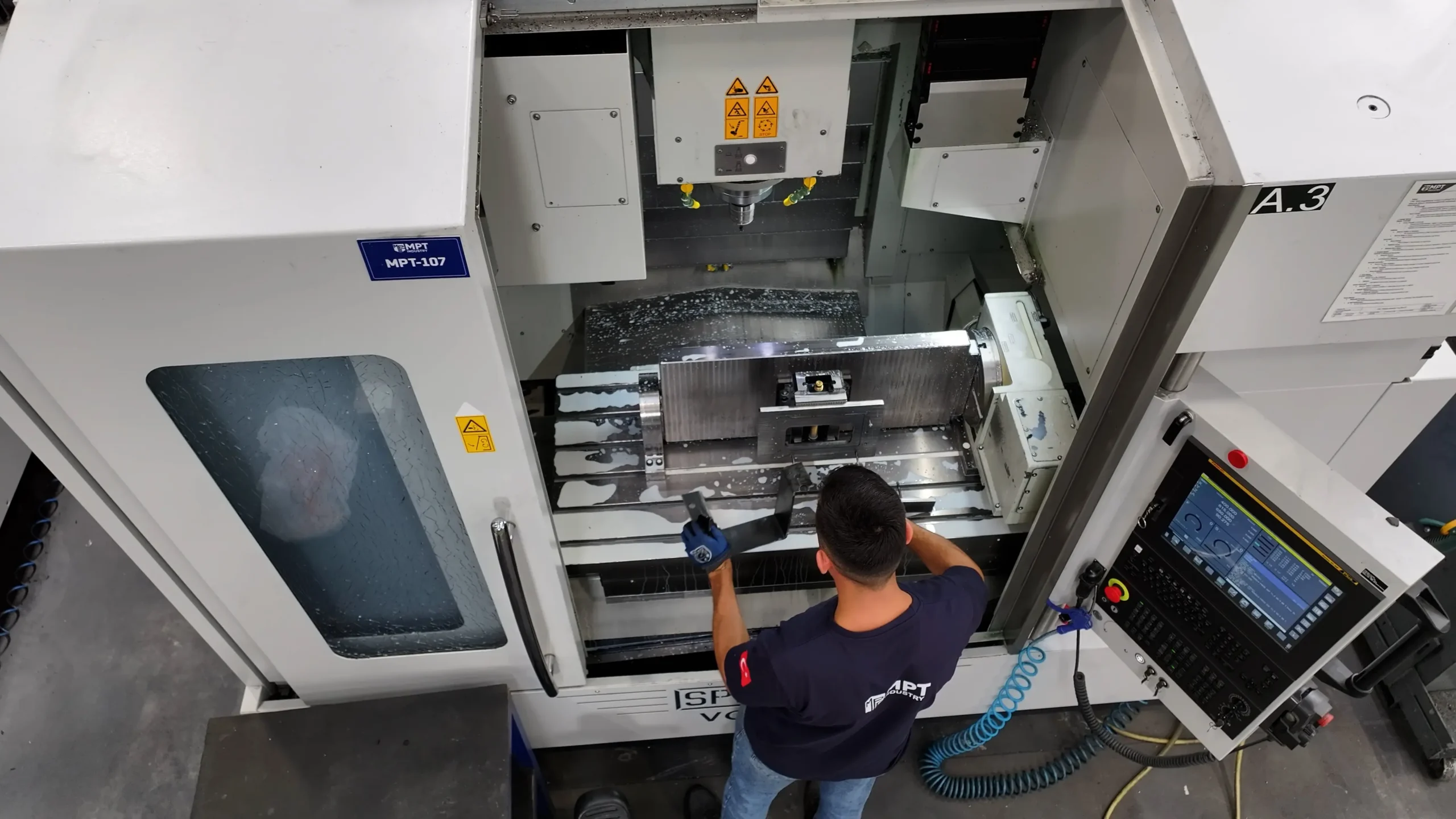 MPT Industry production image