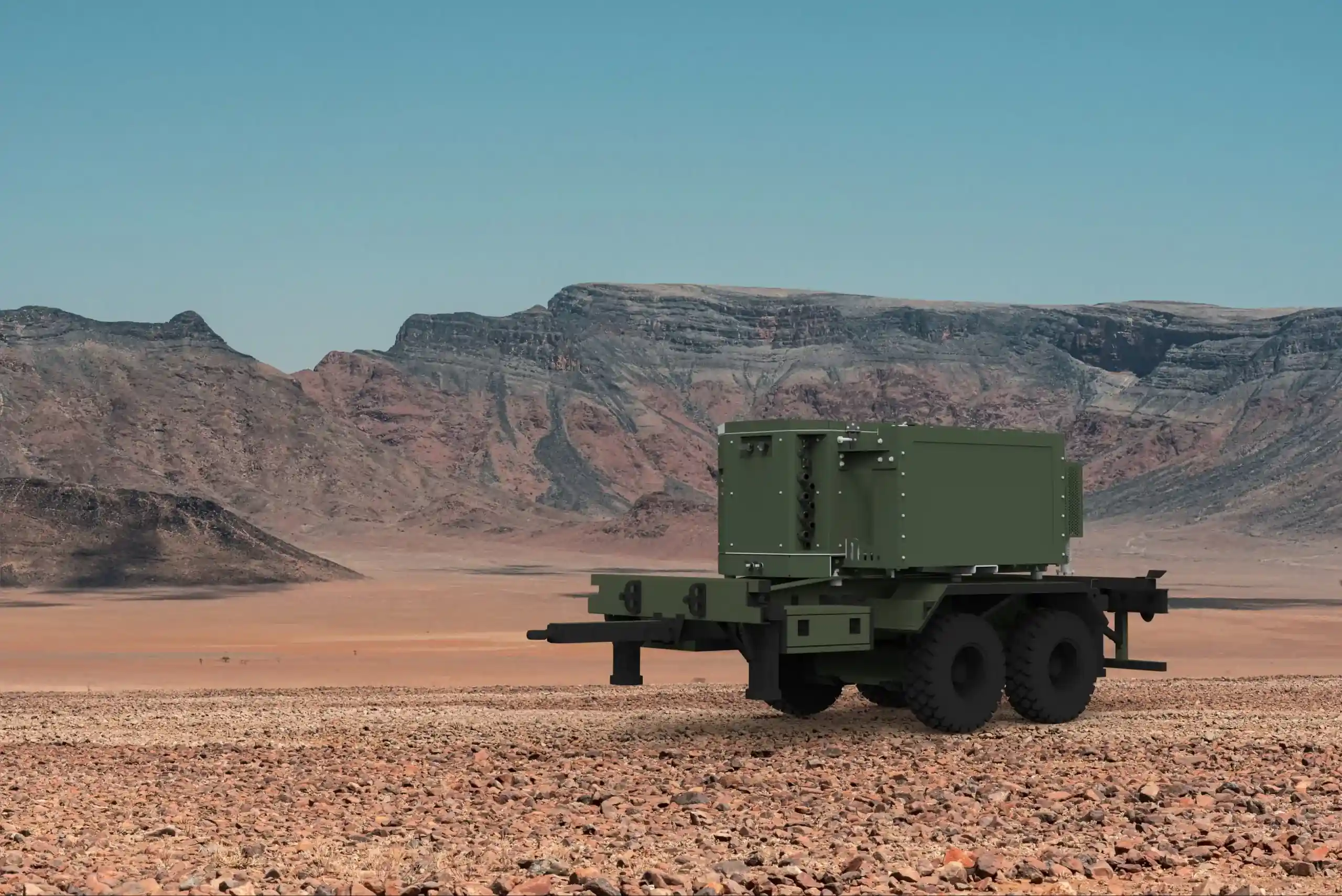 Military Generator Trailer