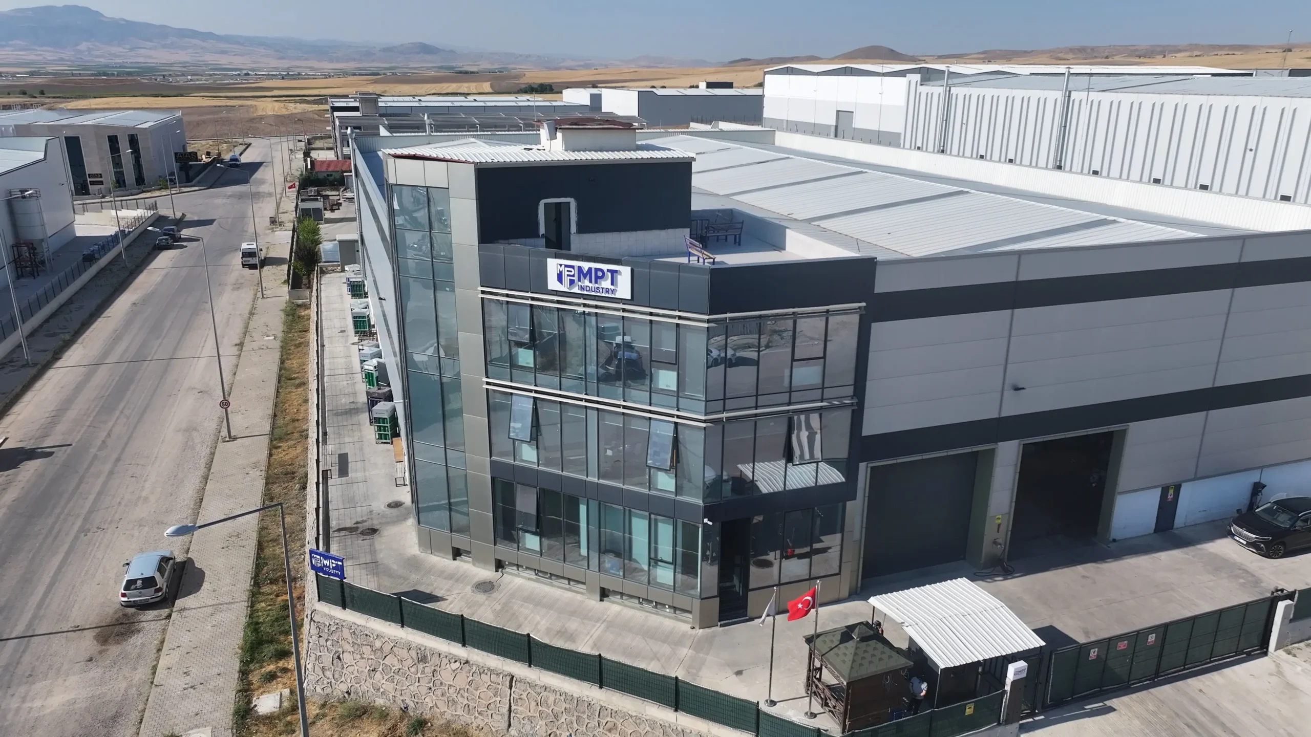 MPT Industry factory exterior