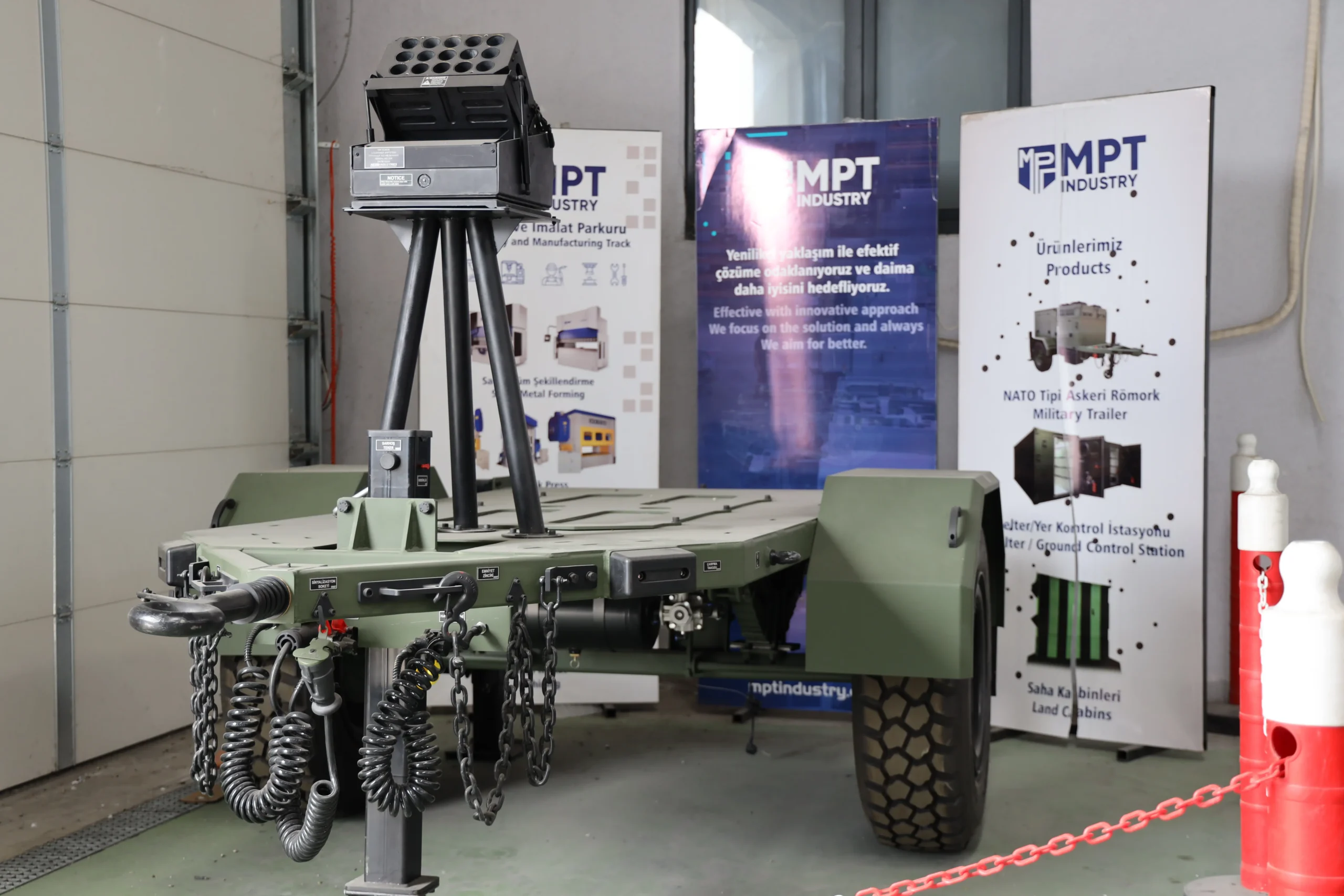 MPT Industry production area