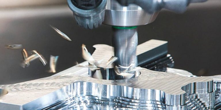 CNC machining and metal processing